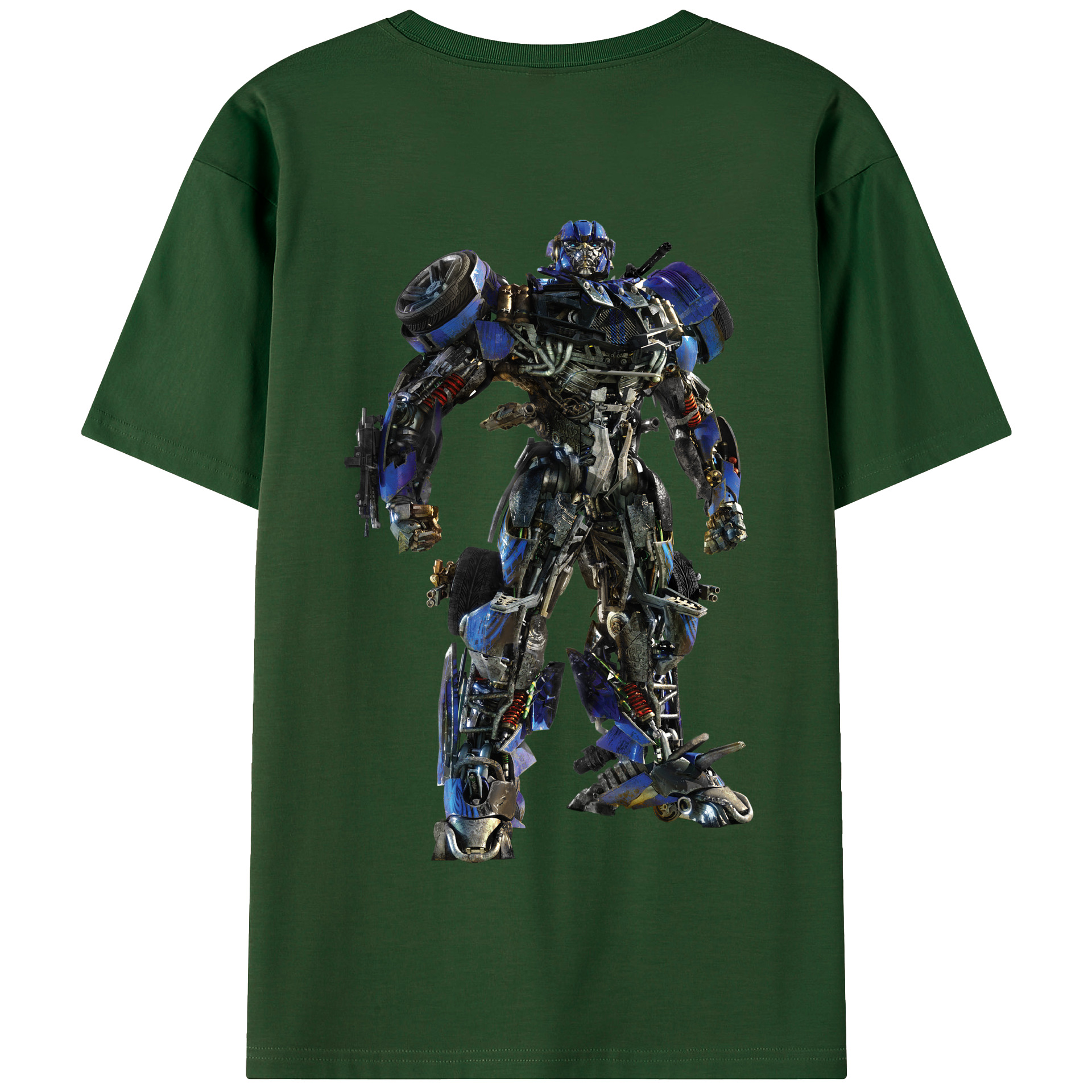 （画像用）  綿100％半袖Tシャツ（背面プリント）